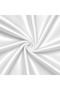 100% Cotton Satin (83 Threads) White Fabric / Length: 100 cm - Width: 240 - 2