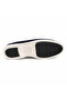 Leon Navy Blue Genuine Suede Leather Men's Casual Shoes - 4