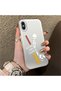 iPhone X/Xs Compatible Hard Acrylic Back Silicone Edge Lens Protection Stylish Print Case - 2