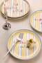 Mama Mia & La Dolce Vita Nordic 4-Piece Cake Plate 22 cm - 7