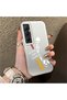 Realme C65 4g Compatible Hard Acrylic Back Silicone Edge Lens Protection Stylish Print Case - 2