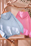 Dear Couple Combination Night and Light Fury Chest Printed Design Hooded Sweatshirt Set of 2 - 2