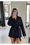 Trench Coats - Dark blue - Basic - 5
