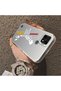Realme C21 Compatible Hard Acrylic Back Silicone Edge Lens Protection Stylish Print Case - 4