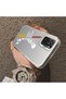 Xiaomi Redmi Note 10 4G/Note 10S Compatible Hard Acrylic Back Silicone Edge Lens Protection Stylish Print Case - 5