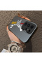 Samsung Galaxy S23 Ultra Compatible Hard Acrylic Back Silicone Edge Lens Protection Stylish Print Case - 4