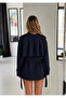 Trench Coats - Dark blue - Basic - 3