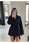 Trench Coats - Dark blue - Basic