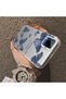 Realme C15/C25/C25S Compatible Hard Acrylic Back Silicone Edge Lens Protection Butterfly Case - 4