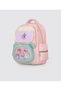 Kids Premium School Bag Set 3-Piece Primary School Middle School Backpack Thermal Lunch Bag Pencil Case Pink 51977 - 3