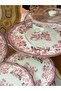 Velour Maroon 8 Piece Cake & Cake Presentation Set - 4