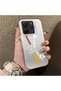 Xiaomi Redmi Note 14 4g Compatible Hard Acrylic Back Silicone Edge Lens Protection Stylish Print Case - 3