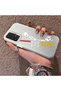 Samsung Galaxy A73 Compatible Hard Acrylic Back Silicone Edge Lens Protection Stylish Print Case - 3