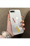 iPhone 7 Plus/8 Plus Compatible Hard Acrylic Back Silicone Edge Lens Protection Stylish Print Case - 2
