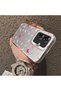 Realme Note 60 Compatible Hard Acrylic Back Silicone Edge Lens Protection Butterfly Case - 4