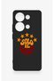 Redmi Note 13 Pro 4g Compatible Solo Il Gala Patterned Silicone Case - 2