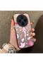 Vivo X300 Compatible Hard Acrylic Back Silicone Edge Lens Protection Stylish Print Case - 2