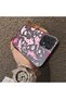 Samsung Galaxy A72 Compatible Hard Acrylic Back Silicone Edge Lens Protection Stylish Print Case - 4
