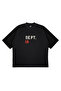 T-Shirts - Black - Oversize - 3