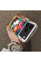 iPhone 17 Pro Max Compatible Hard Acrylic Back Silicone Edge Lens Protection Cat Case - 4
