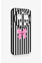 Mi 17 Ultra Compatible Pink and White Ribbon Patterned Silicone Case - 3