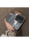 Samsung Galaxy S25 Compatible Hard Acrylic Back Silicone Edge Lens Protection Stylish Print Case - 4