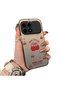 Xiaomi Poco F8 Pro 5g Compatible Hard Acrylic Back Silicone Edge Lens Protection Cherry Case