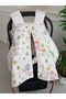 Car Seat Accessories - White - 4
