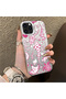 iPhone 12 Pro Max Compatible Hard Acrylic Back Silicone Edge Lens Protection Stylish Print Case - 2