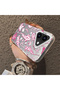 iPhone 16 Compatible Hard Acrylic Back Silicone Edge Lens Protection Stylish Print Case - 4