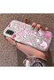 Samsung Galaxy A31 Compatible Hard Acrylic Back Silicone Edge Lens Protection Stylish Print Case - 3