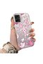 Samsung Galaxy A06 4G/5G Compatible Hard Acrylic Back Silicone Edge Lens Protection Stylish Print Case
