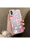 iPhone X/Xs Compatible Hard Acrylic Back Silicone Edge Lens Protection Stylish Print Case - 2