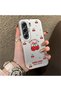 Tecno Camon 40 Pro 5g(Cm7) Compatible Hard Acrylic Back Silicone Edge Lens Protection Cherry Case - 2
