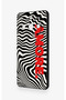 Realme 11 Pro Compatible Zebra Amore Patterned Silicone Case - 4