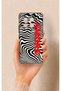Tecno Camon 30 Compatible Zebra Amore Patterned Silicone Case
