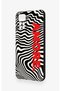 Redmi Note 11S Compatible Zebra Amore Patterned Silicone Case - 4