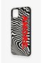 Realme C11 2021 Compatible Zebra Amore Patterned Silicone Case - 4