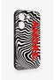 Poco X8 Pro Compatible Zebra Amore Patterned Silicone Case - 3
