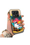 Xiaomi Redmi Note 14 Pro 4G/5G Compatible Hard Acrylic Back Silicone Edge Lens Protection Cat Case