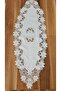 أغطية طاولة - سكّري - بيضاوي - 4