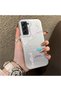 Samsung Galaxy S21 Fe Compatible Hard Acrylic Back Silicone Edge Lens Protection Stylish Print Case - 3