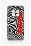 Realme 12 4g Compatible Zebra Amore Patterned Silicone Case - 3