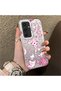 Samsung Galaxy S25 Plus Compatible Hard Acrylic Back Silicone Edge Lens Protection Stylish Print Case - 2