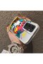 Samsung Galaxy S25 Plus Compatible Hard Acrylic Back Silicone Edge Lens Protection Cat Case - 4