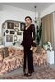 Alara Premium Lace Detailed Women's Jumpsuit - 8