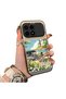 Xiaomi Poco F8 Pro 5g Compatible Hard Acrylic Back Silicone Edge Lens Protection Daisy Case