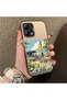 Xiaomi Redmi Note 12 5g Compatible Hard Acrylic Back Silicone Edge Lens Protection Daisy Case - 2