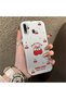 Samsung Galaxy A30/A20 Compatible Hard Acrylic Back Silicone Edge Lens Protection Cherry Case - 2