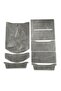 Wallets - Gray - Genuine leather - 3